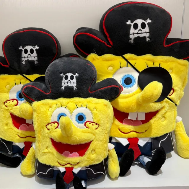 [DWJX] Bob Esponja · Pelúcia · 40 cm