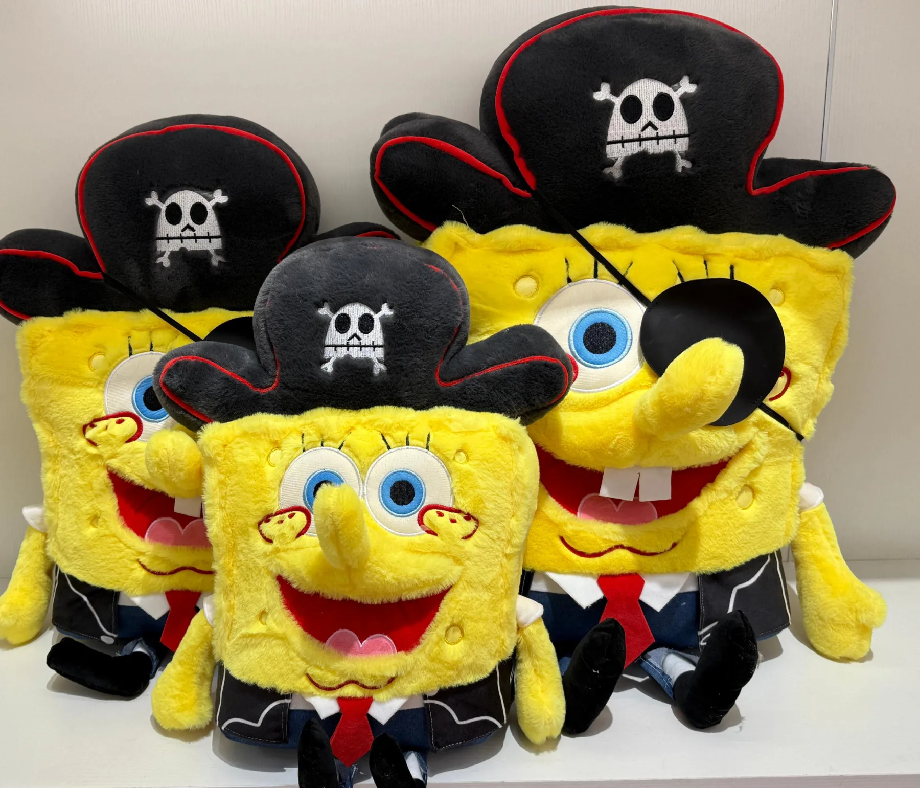 [DWJX] Bob Esponja · Pelúcia · 40 cm