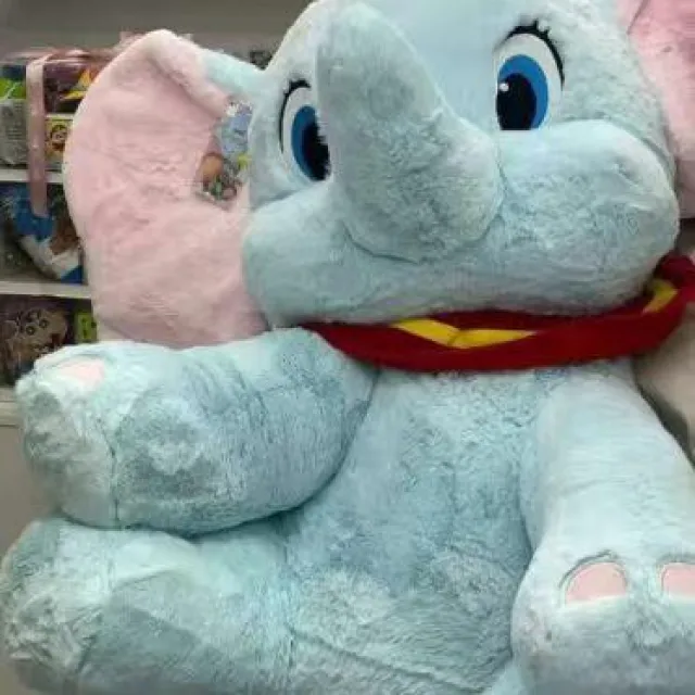 [DLD] Dumbo · Pelúcia · 45 cm