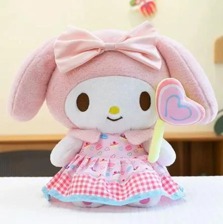 My Melody com varinha mágica · Pelúcia · 30 cm