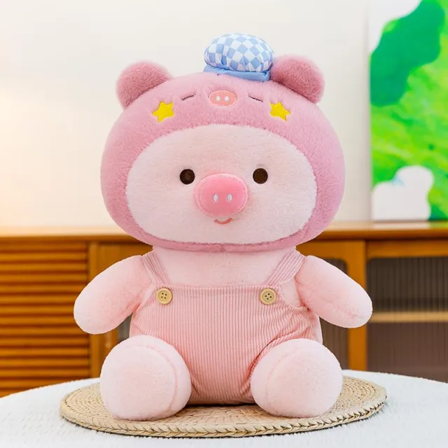 背带猪 · 毛绒公仔 · 40 cm