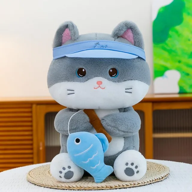 钓鱼猫 · 毛绒公仔 · 40 cm