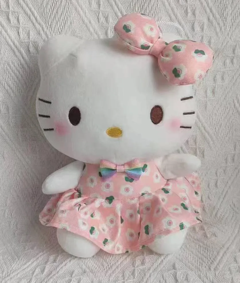Hello Kitty MO, acabamento macio · Pelúcia · 42 cm