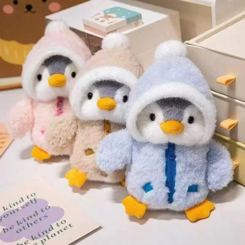 [JL] Pinguim fantasiado · Pelúcia · 30 cm