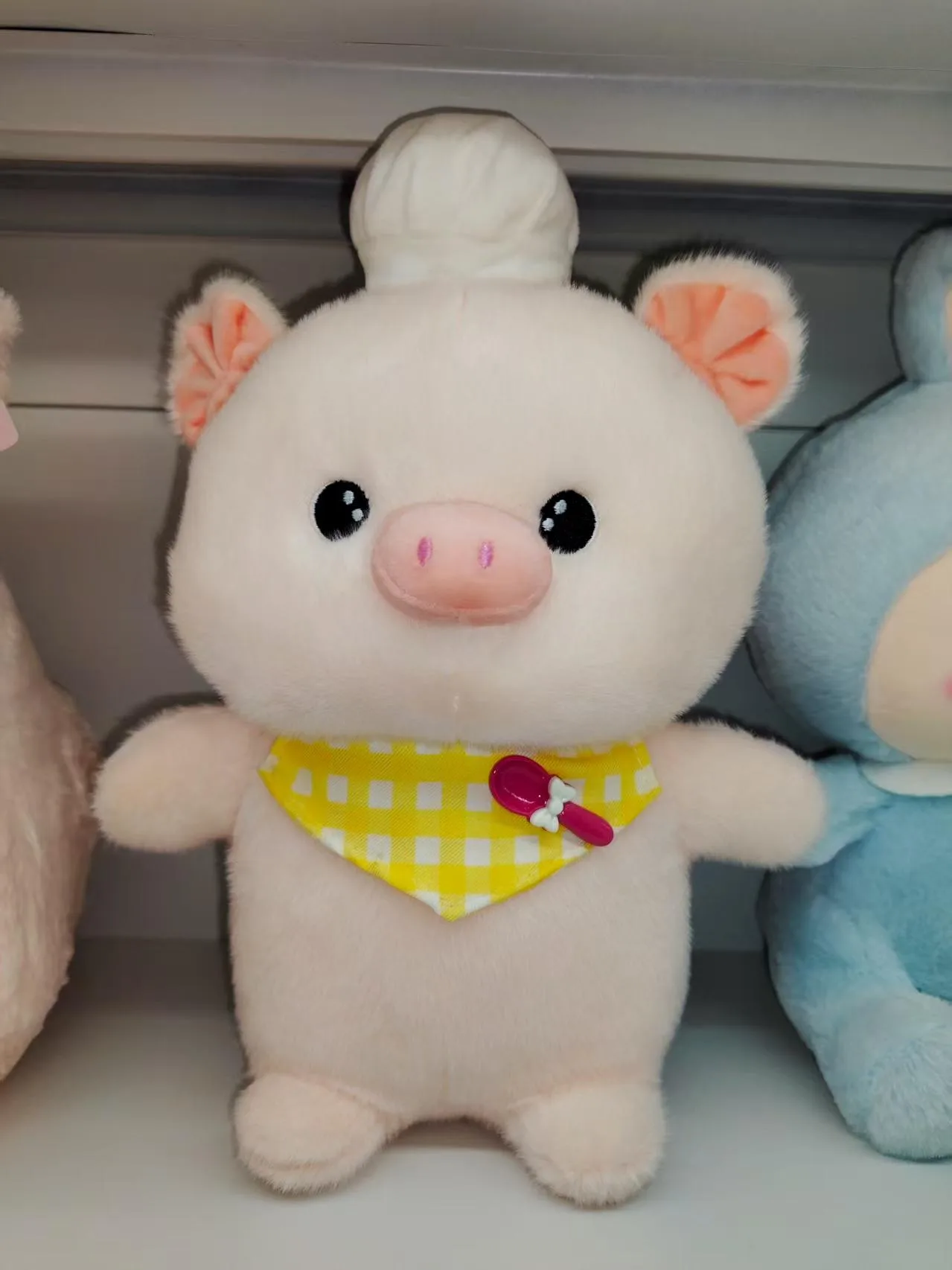 [JL] Porquinho chef · Pelúcia · 35 cm