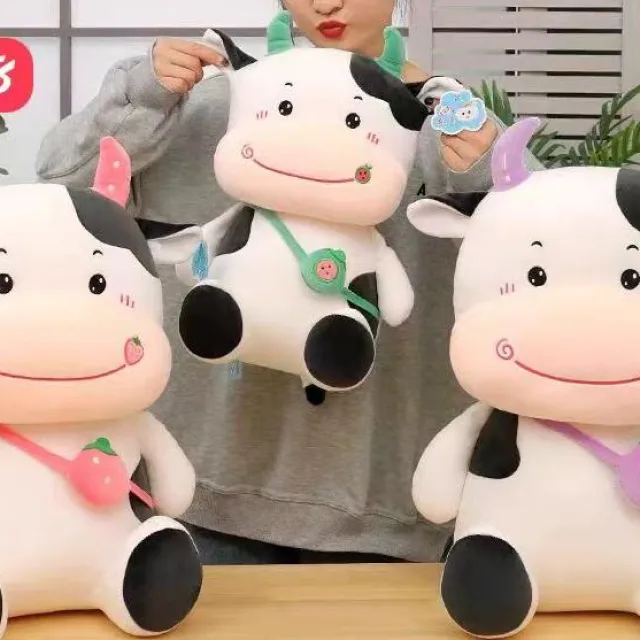 [JL] 水果奶牛 · 毛绒公仔 · 33 cm