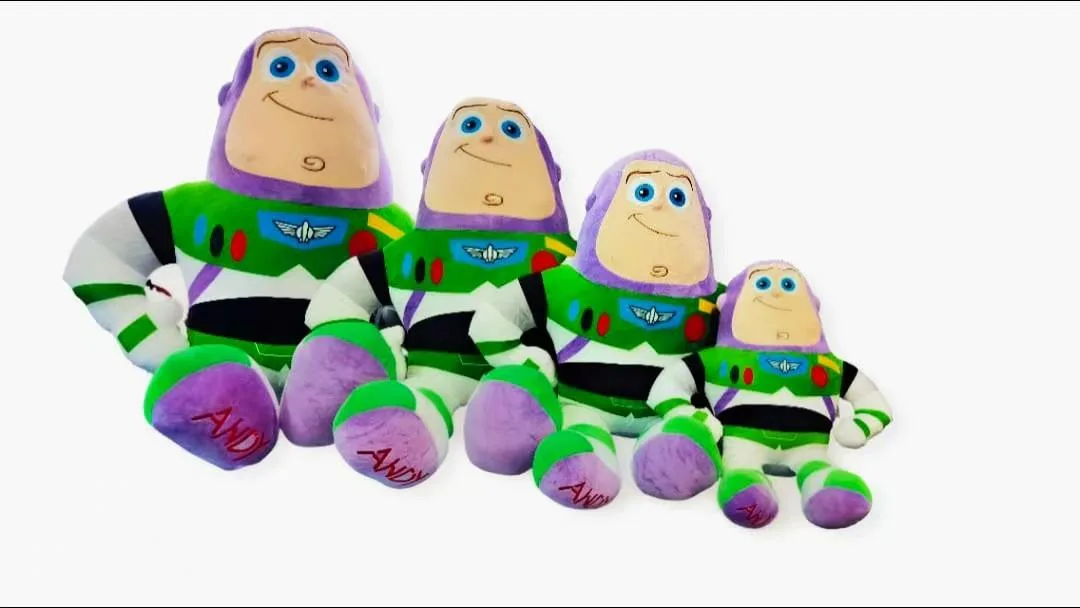 [FHK] Buzz Lightyear de Toy Story · Capa de pelúcia · 40 cm