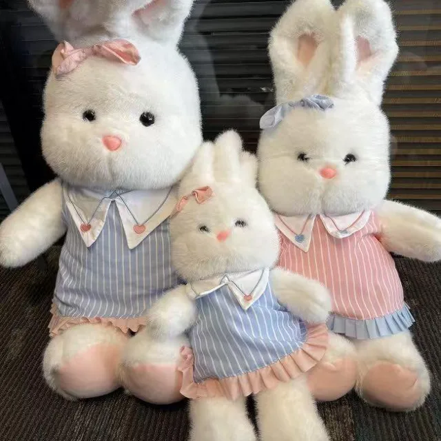 [ZZR] Nini rabbit · Plush cover with zipper · 52 cm