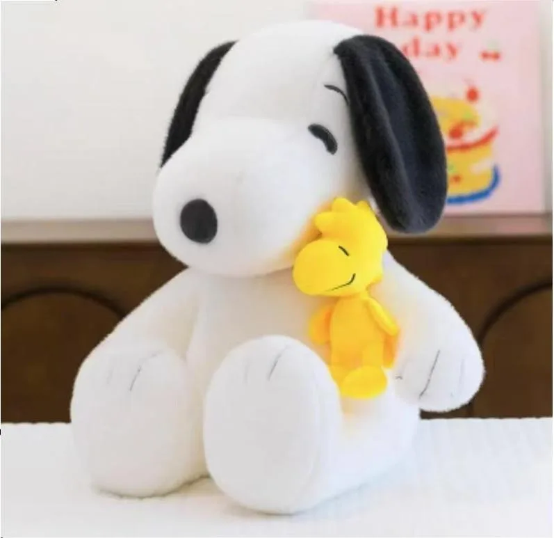 [FHK] Snoopy Ou Diao, modelo Baotake · Pelúcia · 30 cm (até os pés)