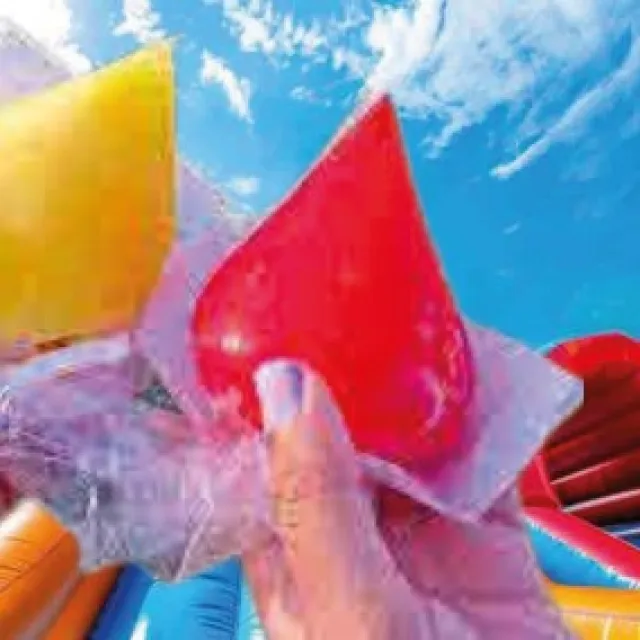 FULL PLAST Bolsa teta transparente 1/4 kg