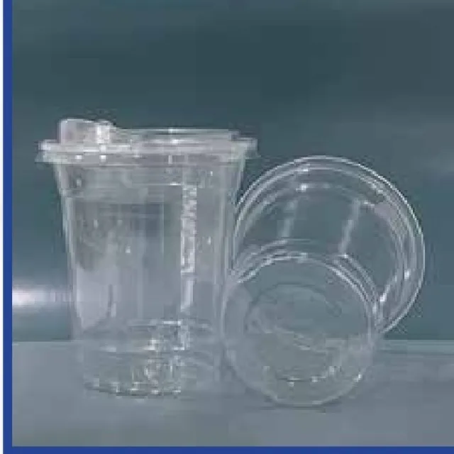 FULL PLAST Vaso transparente desechable 14 oz