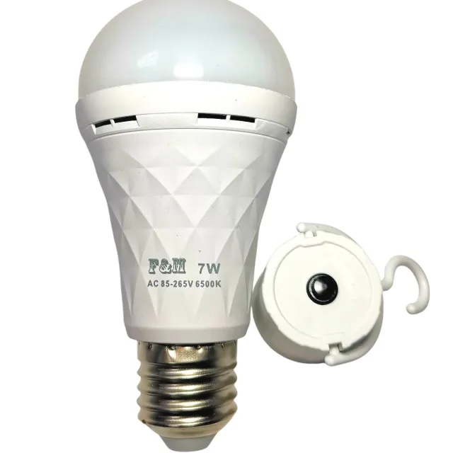 F&M Bombillo LED de emergencia 7 W