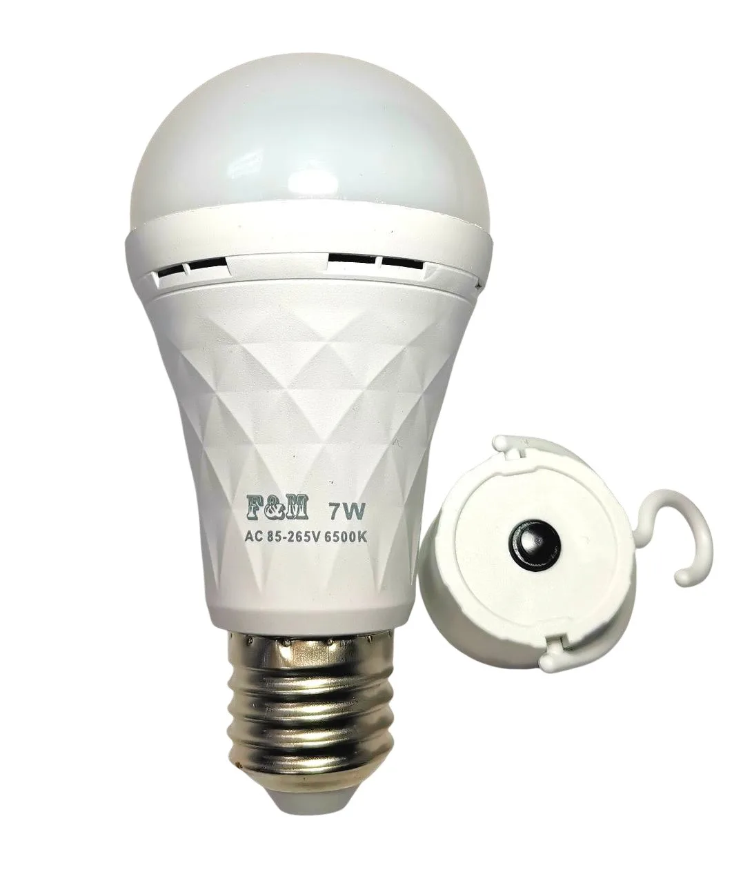 Lâmpadas LED de emergência