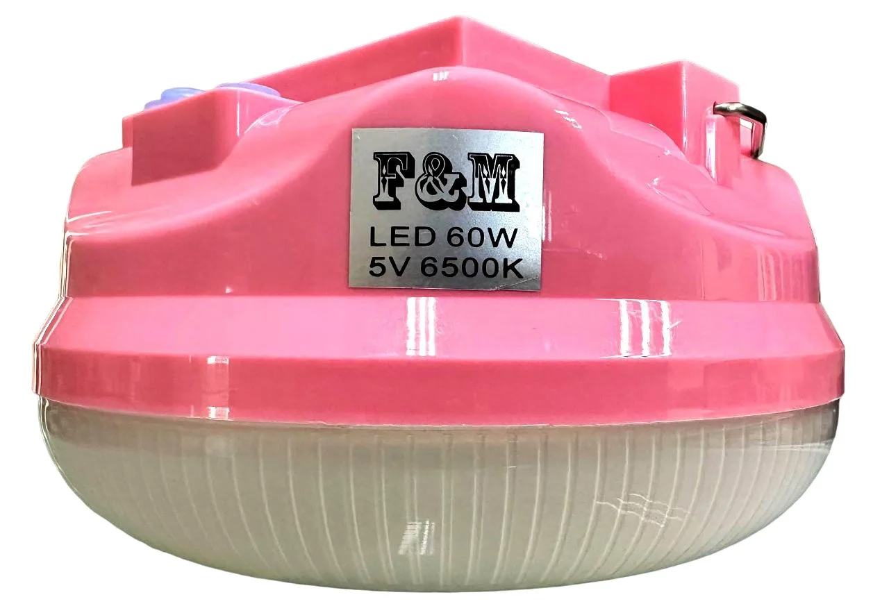 luz recarregável solar
