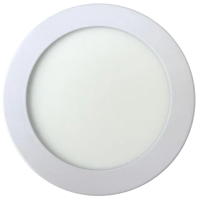 F&M Panel LED redondo de superficie 6 W / 8.5 cm