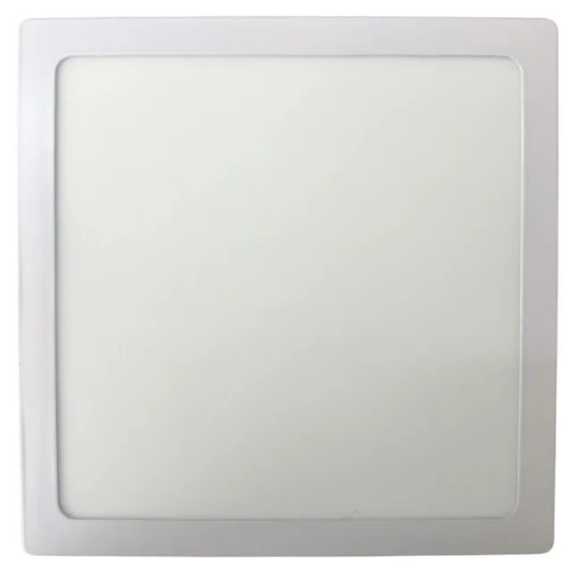 F&M Panel LED cuadrado de superficie 6 W / 10.5 cm