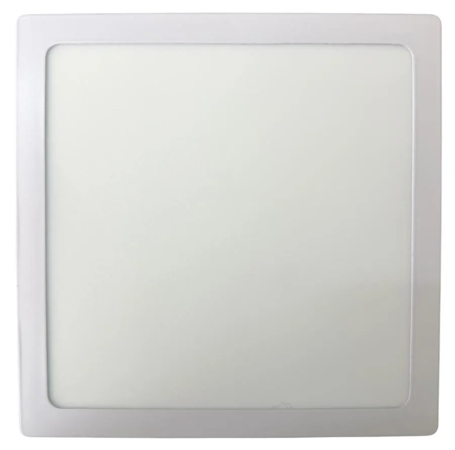 painel LED quadrado sobrepor