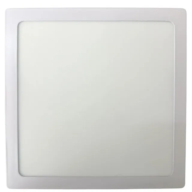 F&M Panel LED cuadrado de superficie 12 W / 15.5 cm