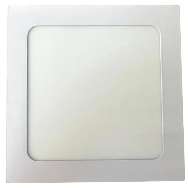 F&M Panel LED cuadrado empotrado 9 W / 14 cm