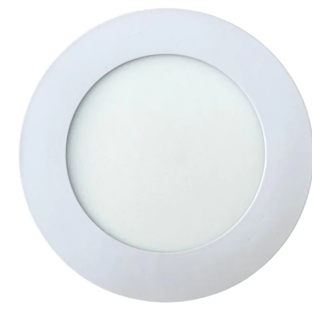 F&M Panel LED redondo empotrado 6 W / 11.5 cm