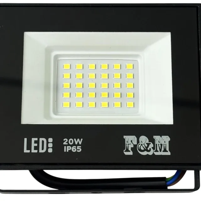 F&M LED投光灯 20 W / IP65