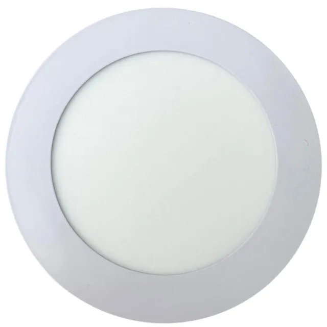 F&M Panel LED redondo empotrado 9 W / 14 cm