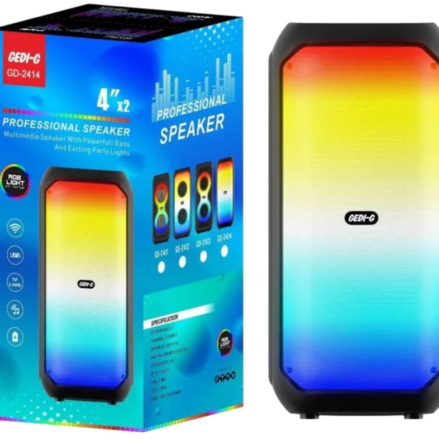 Gedi-G Portable speaker GD-2412