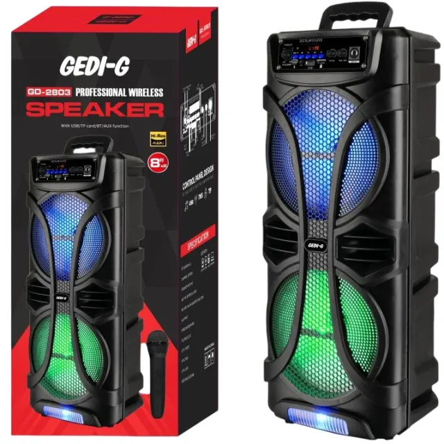 Gedi-G Altavoz portátil GD-2803