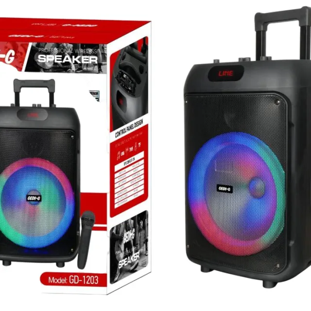 Gedi-G Portable speaker GD-1203