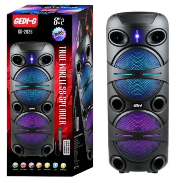 Gedi-G Portable speaker GD-2826