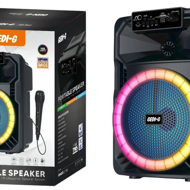 Gedi-G Portable speaker GD-893