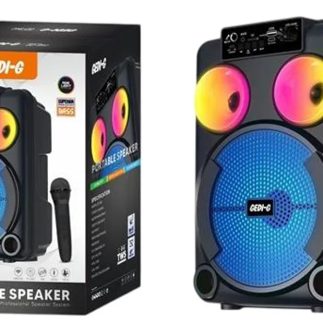 Gedi-G Altavoz portátil GD-892