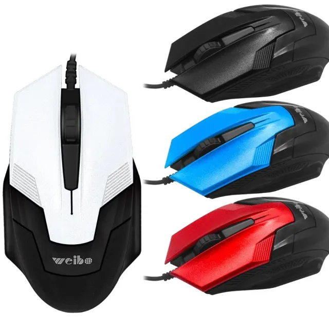 Mouse de cable WEIBO WB-17